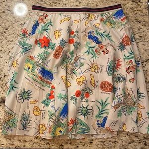 J. Crew Hawaiian Skirt